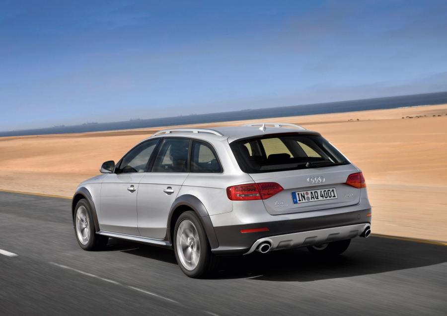  Audi A4 Allroad 2.0T Quattro (B8, 8K) 2009 года  (фото 10 из 47)
